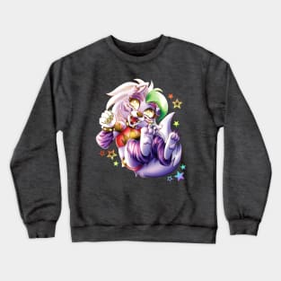 Roxanne Wolf Crewneck Sweatshirt